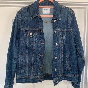 ✨Old Navy✨ Women’s Denim Jacket NWOT - size Large